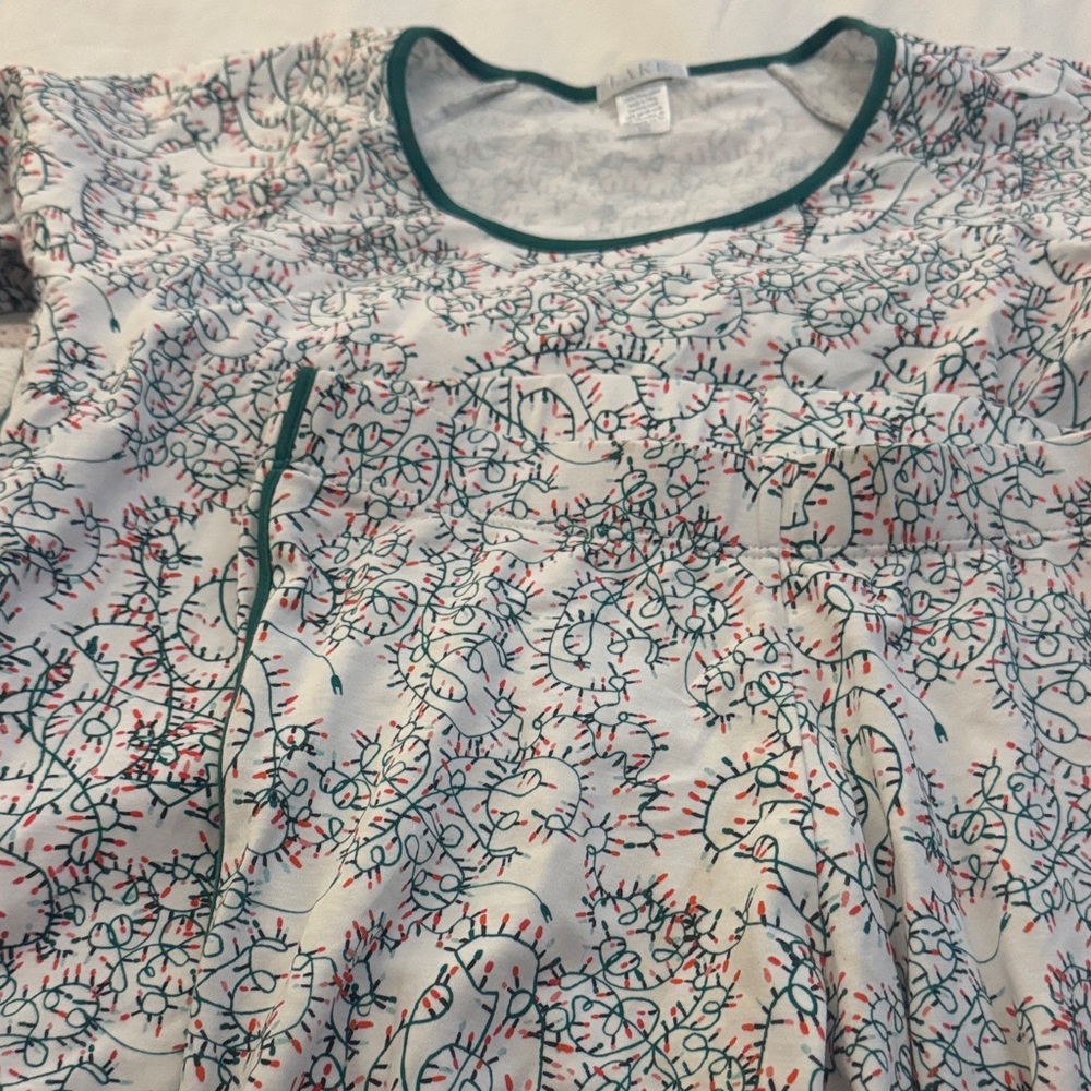 Lake Christmas pajamas size XXS